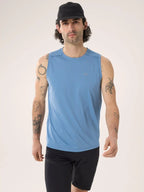 Cormac Tank M #Stone Wash Heather [X00000813903]｜ARC'TERYX
