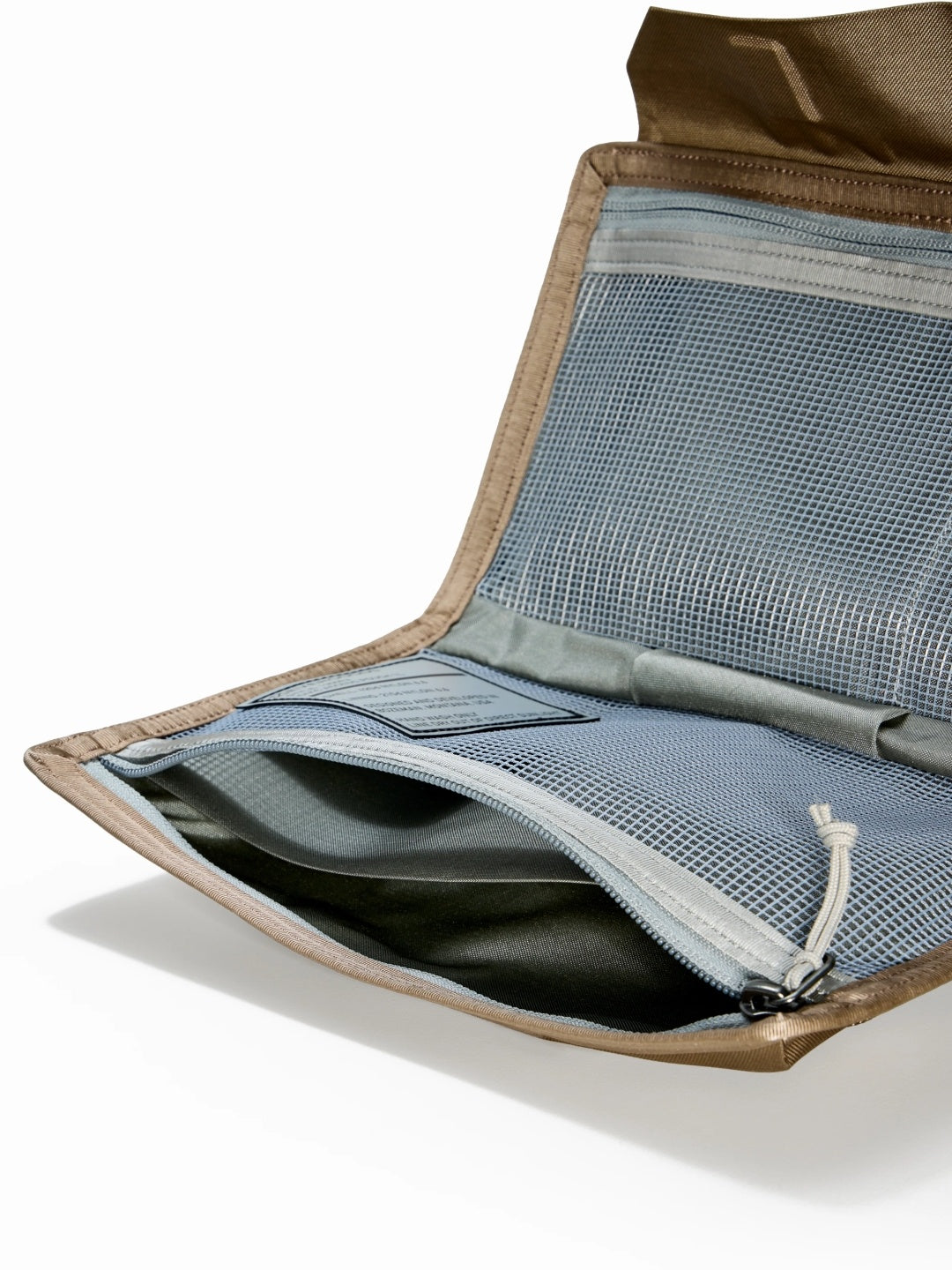 CIVIC ACCESS POUCH 1L #Fossil Brown [CAP1]｜EVERGOODS