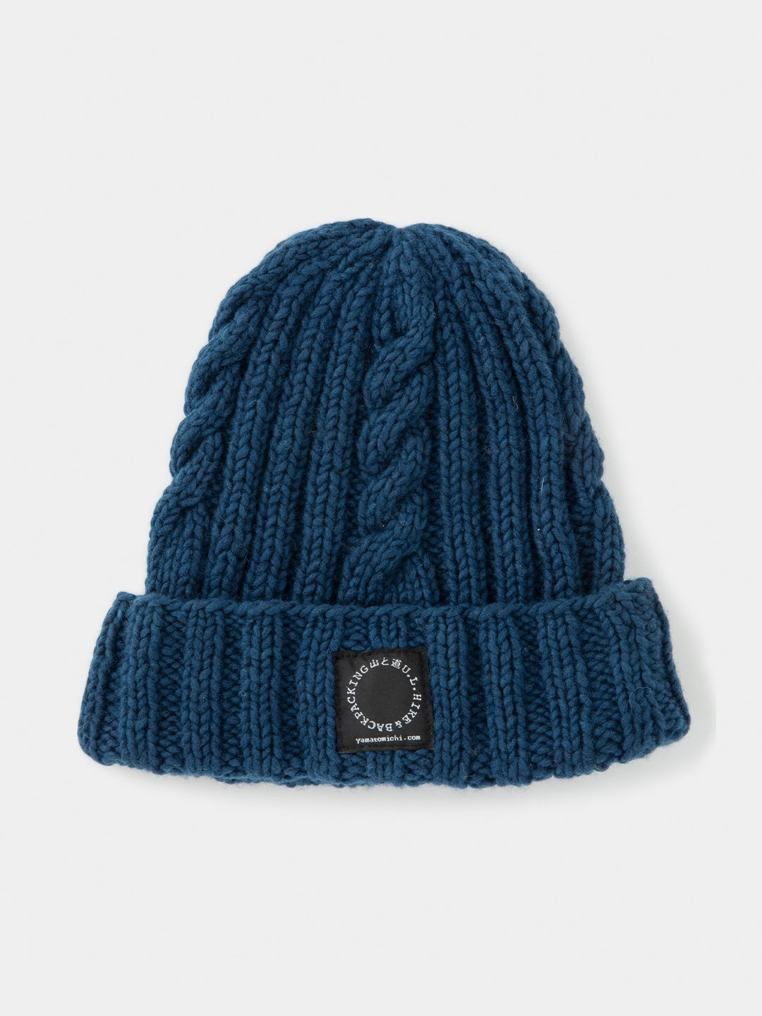 Merino Knit Cap #Navy｜山と道