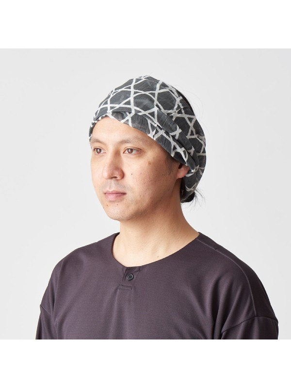 クビマキ short 籠目 #スミイロ [043043]｜AXESQUIN