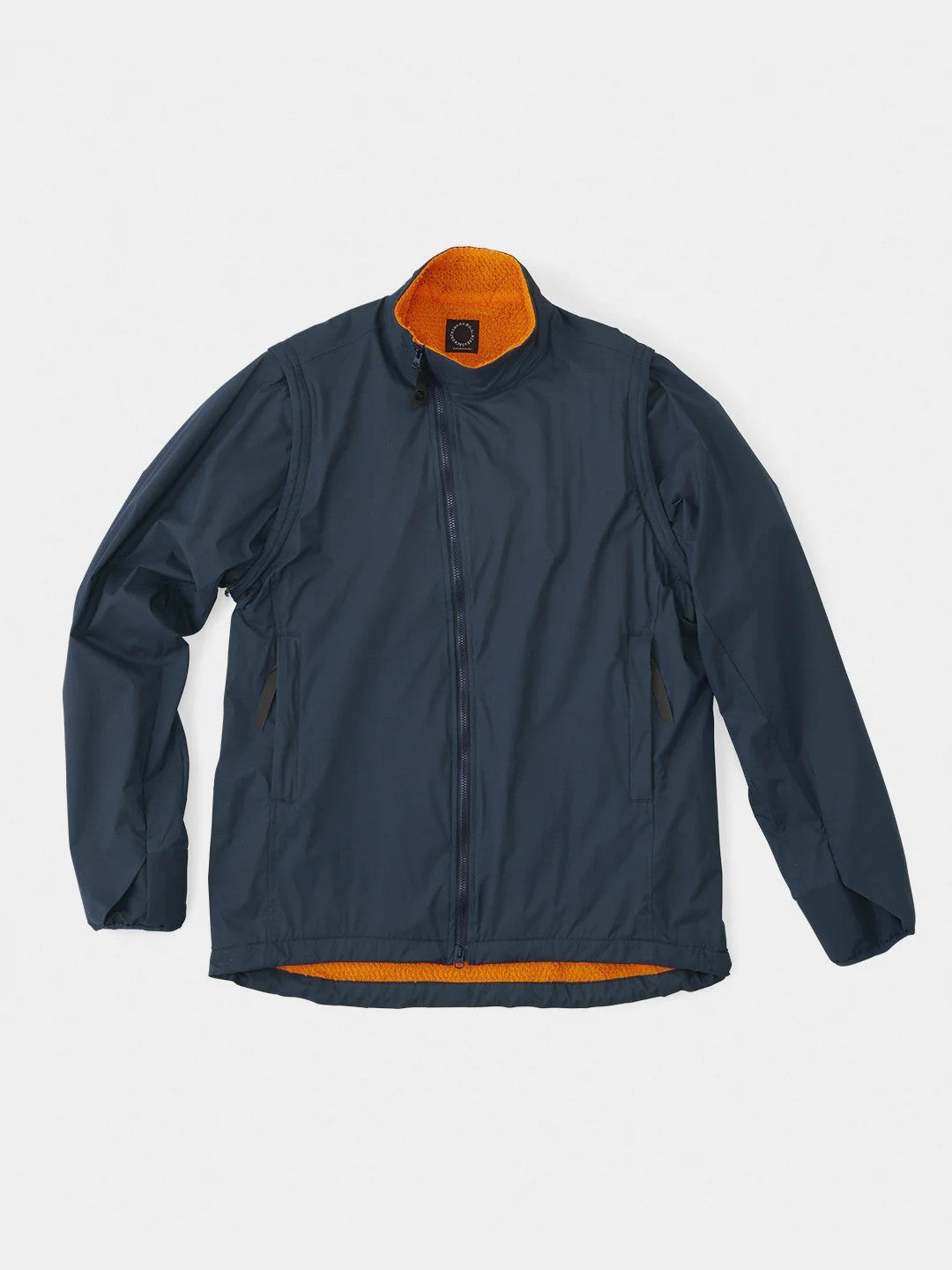 Light Alpha Vest/Jacket #Navy [25FW]｜山と道