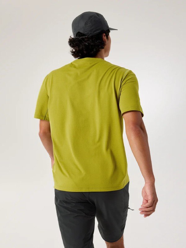 Cormac Crew SS M #Olive Moss Heather [X00000971812]｜ARC'TERYX