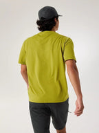 Cormac Crew SS M #Olive Moss Heather [X00000971812]｜ARC'TERYX