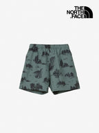Kid's T Aloha Vent Short #YN [NBT42547]｜THE NORTH FACE【Outlet_40】