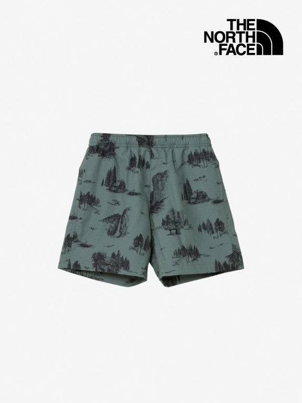 Kid's T Aloha Vent Short #YN [NBT42547]｜THE NORTH FACE【Outlet_40】