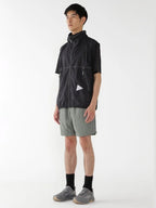 PERTEX wind vest #010/black [5121016]｜and wander