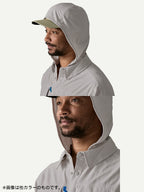 River Rambler Hybrid Sun Hoody #RVGN [41786]｜patagonia