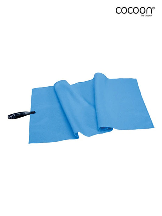 Microfiber towel Hyper Light S #Blue Lagoon [12550086002003] | Cocoon