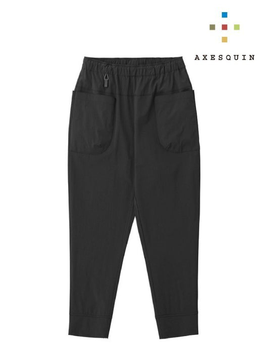 Soft shell pants #black [022027] | AXESQUIN