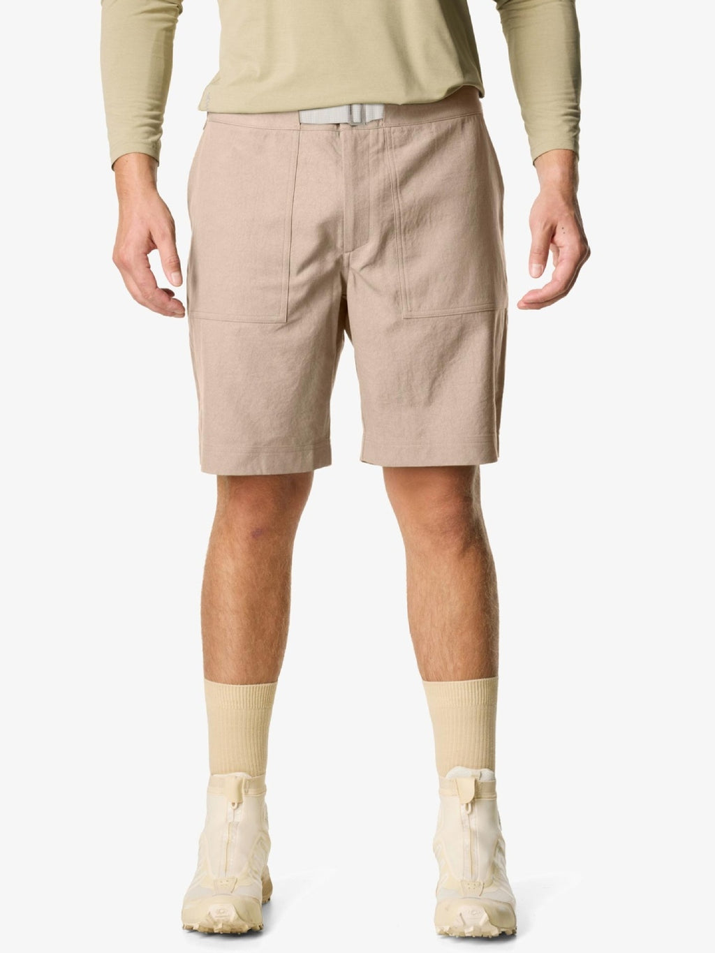 Men's Corespun Chore Shorts #Sandstorm [860065]｜HOUDINI