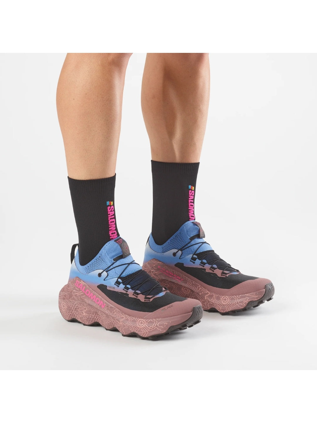 S/LAB ULTRA GLIDE 2 LIMITED COURTNEY EDITION #EBB AND FLOW/ROSE TAUPE/KNOCKOUT PI [L49283700]｜SALOMON