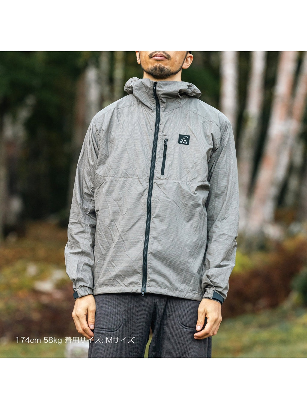 Apostle Dyneema Hoody2.0 #Steel [35700]｜STATIC