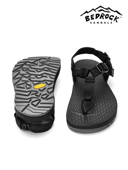 Cairn Evo 3D Pro #Black [CRN-3P-BLK-0708]｜BEDROCK SANDALS