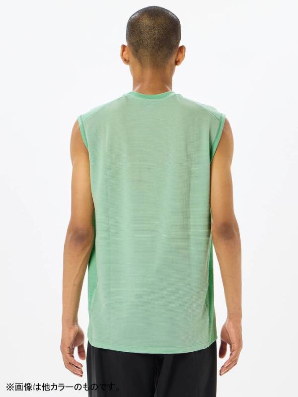 Fast Run Wool Sleeveless #DC [GM65101]｜GOLDWIN【Outlet_30】