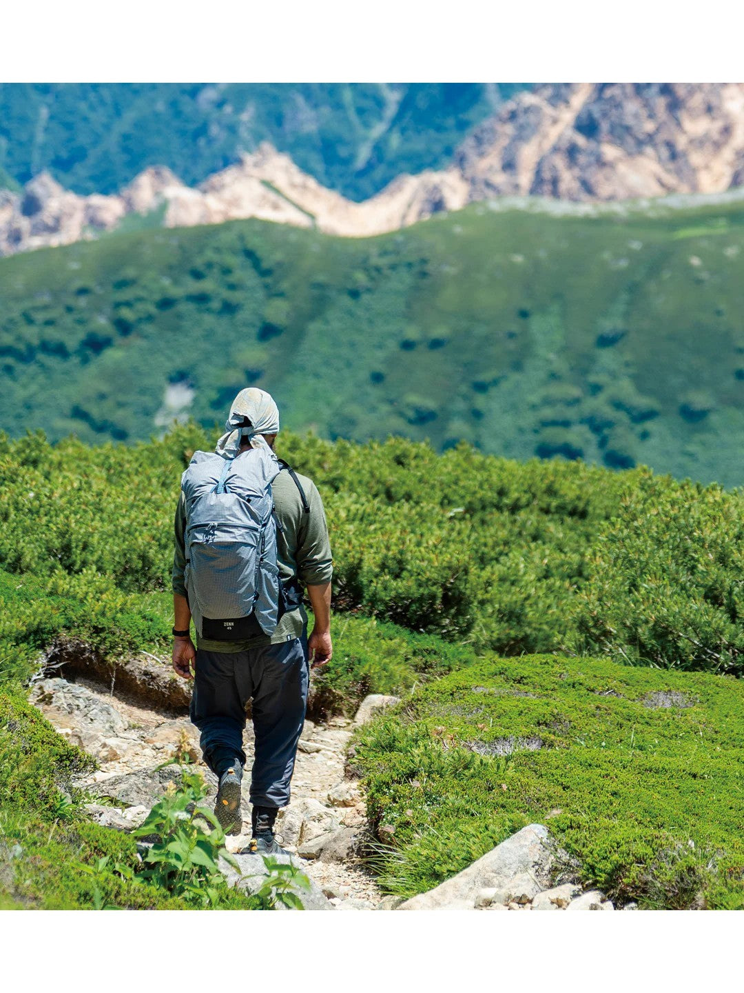 ゼン 45 #グレー [HP601GRY]｜PAAGO WORKS