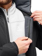 Mimic Alert Hood Men #True Black [607444]｜HAGLOFS