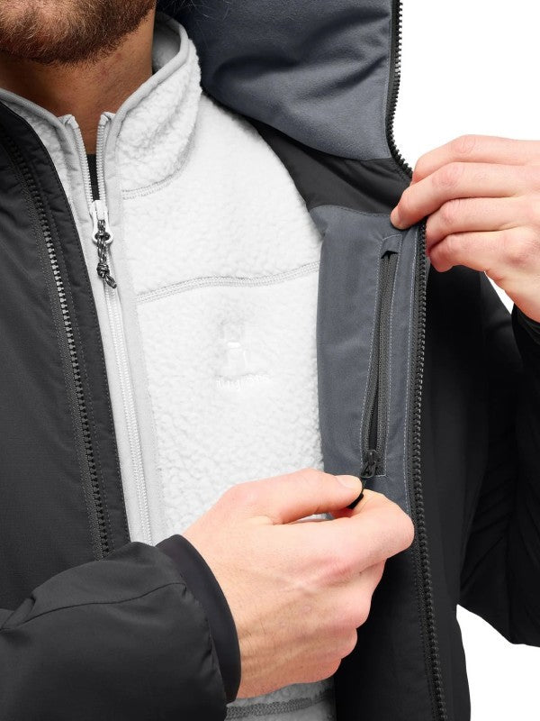 Mimic Alert Hood Men #True Black [607444]｜HAGLOFS