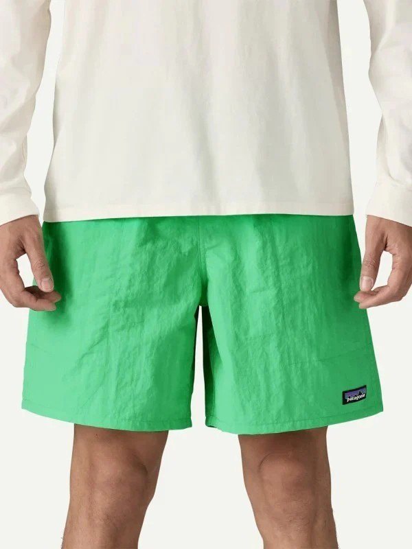 らてらて Men's Baggies Longs - 7 in. #AOG [58035]｜patagonia – moderate