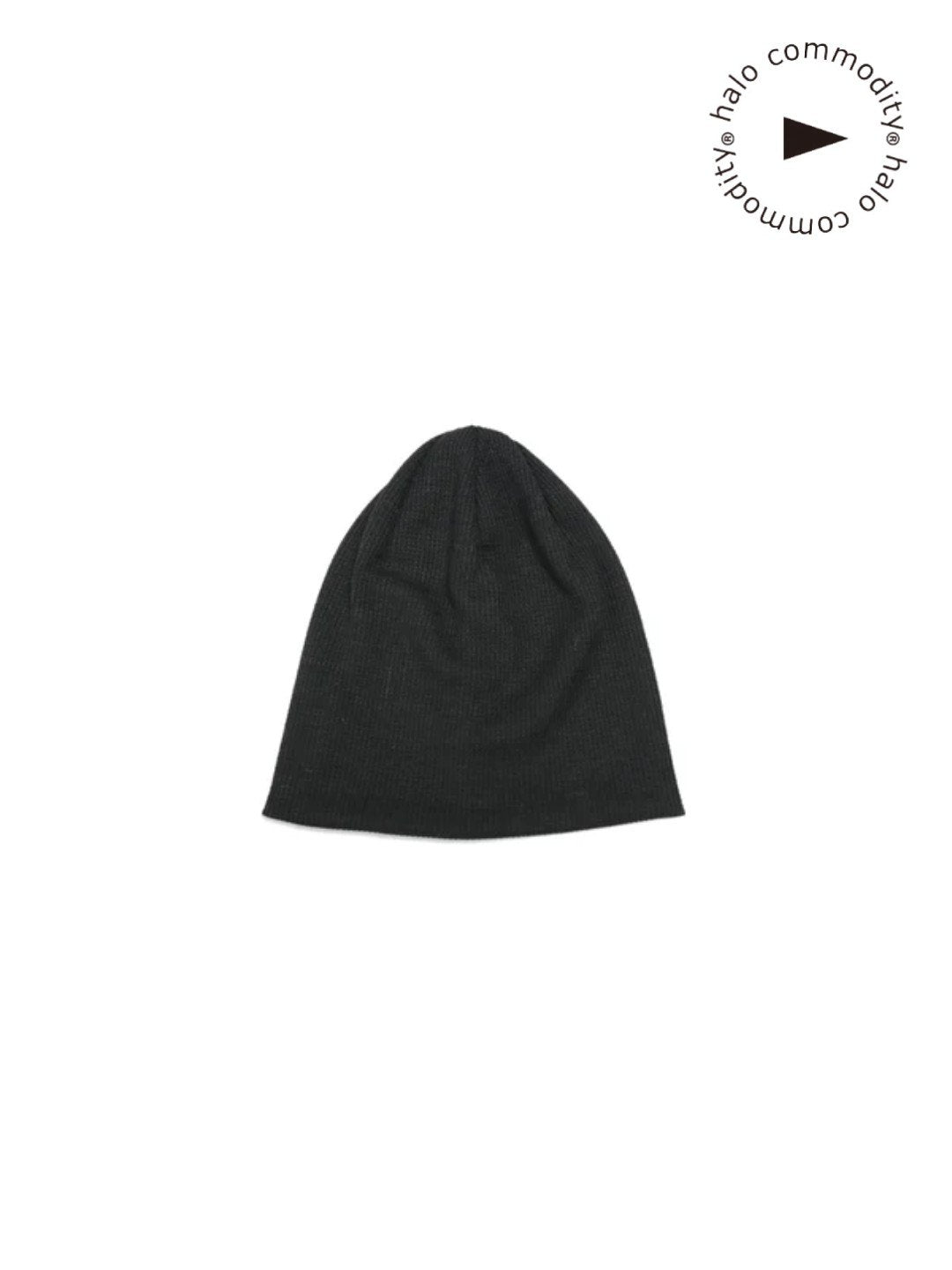 Mount Waffle #Black [HL-1126]｜halo commodity
