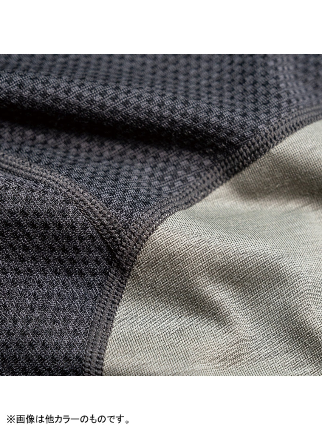 Chord Wool Sleeveless #Steel Blue [105201]｜STATIC