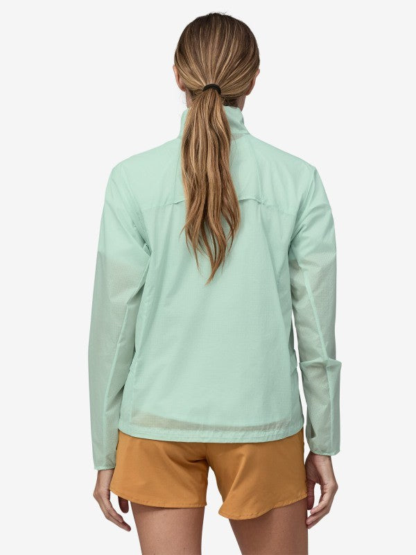 Women's Houdini Stash 1/2-Zip Pullover #WPYG [23435]｜patagonia