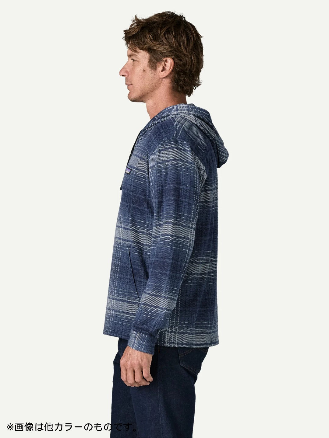 【Men】Men's Stretch Fjord Flannel P/O Hoody #SCBN [42450]｜patagonia