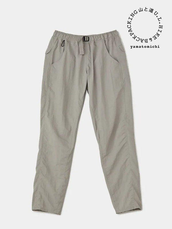 Men's 5-Pocket Pants #Moon Gray｜山と道 – moderate