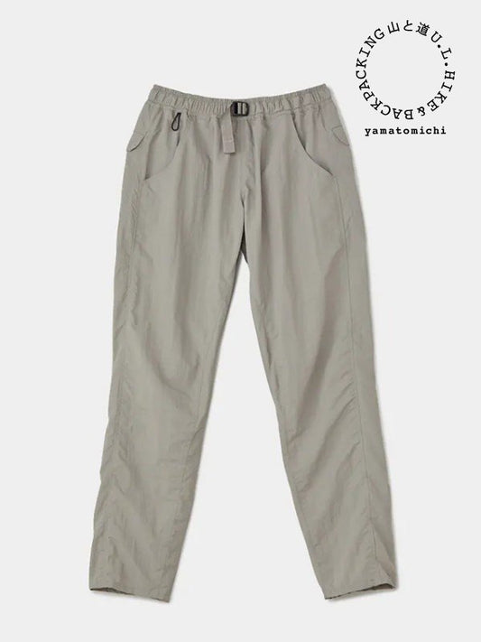 Men's 5-Pocket Pants #Sage Gray｜山と道