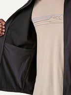 Men's Wind Shield Jacket #BLK [24093]｜patagonia