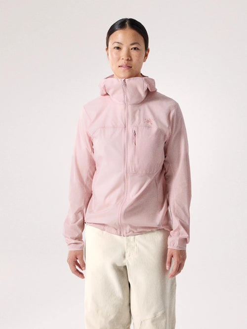 Women's Squamish Hoody #Alpine Rose [X00001026802]｜ARC'TERYX