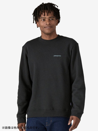 Fitz Roy Icon Uprisal Crew Sweatshirt #ECPU [39667]｜patagonia