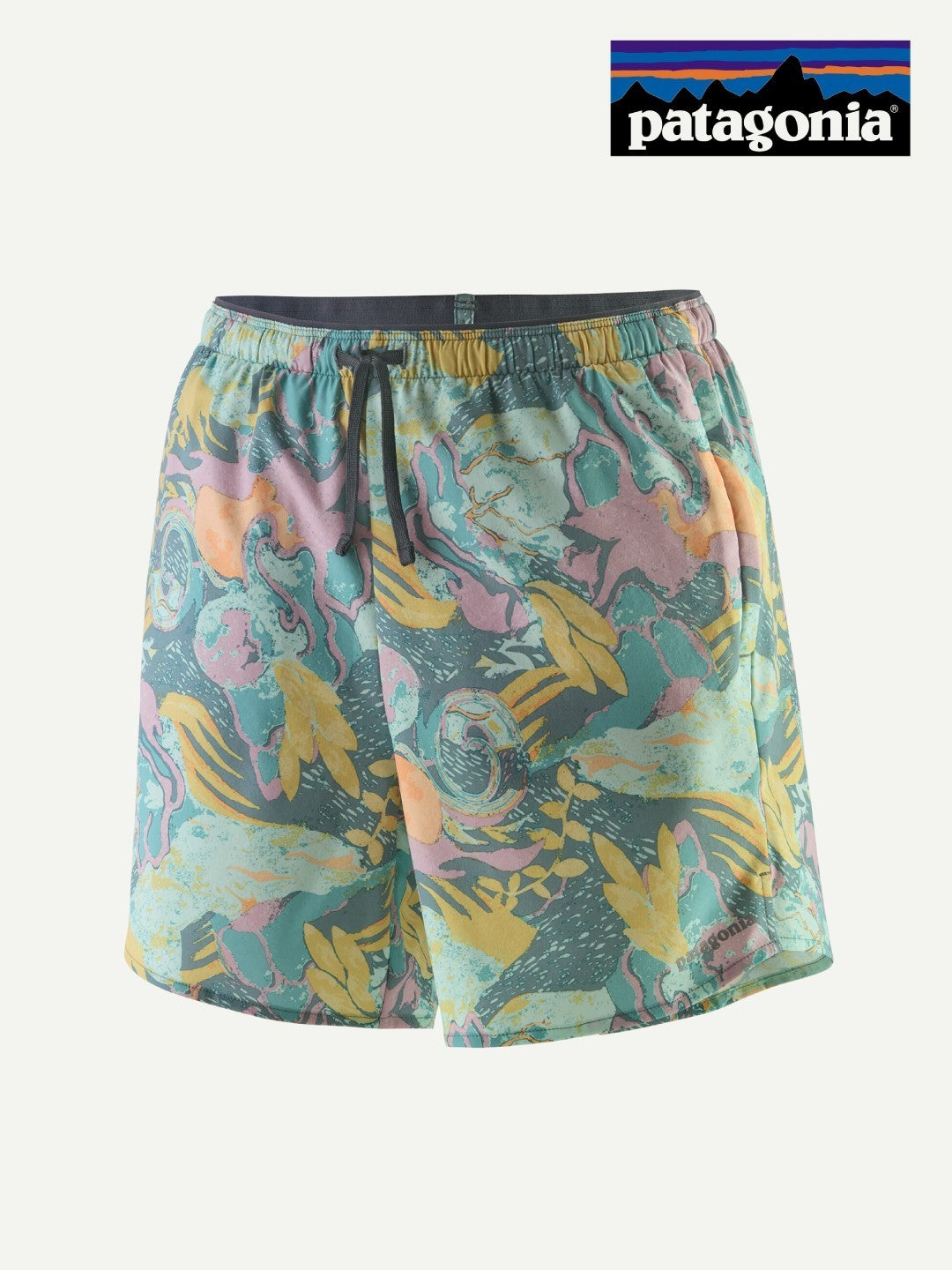 Women's Multi Trails Shorts - 5 1/2 #FPN [57631]｜patagonia – moderate