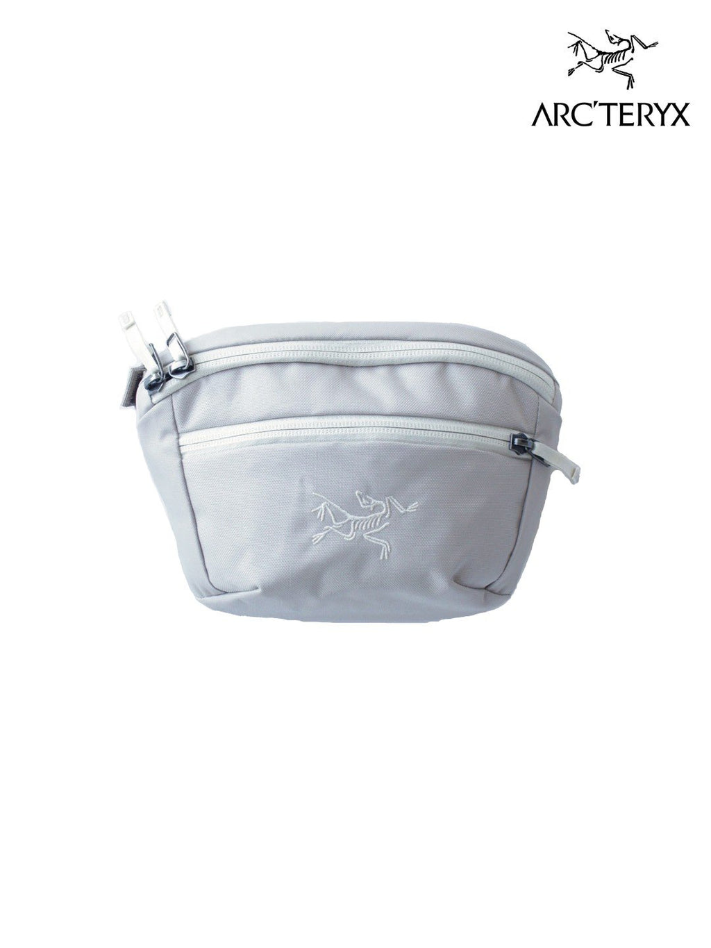 Mantis 1 Waist Pack #Rune / Sea Salt [X00000923429]｜ARC'TERYX