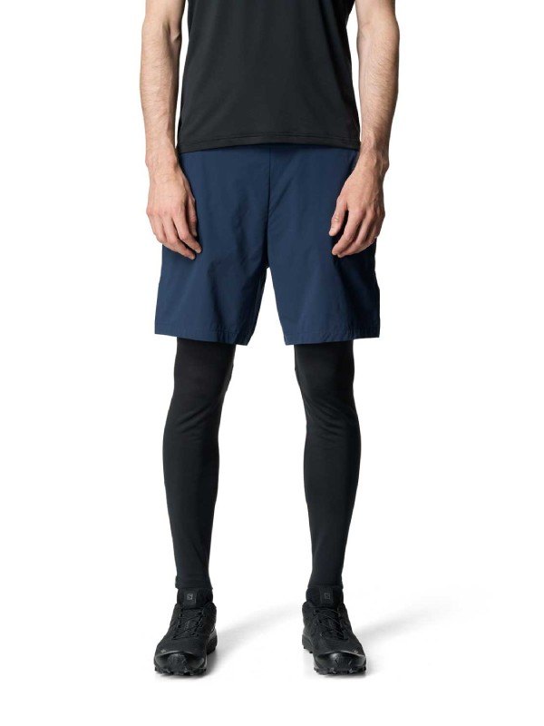 Men's Pace Light Shorts #Big Blue [860016]｜HOUDINI【Outlet_30】