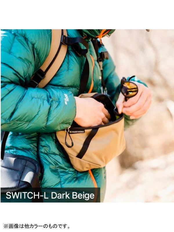 スイッチL #GRAY [HB502GRY]｜PAAGO WORKS