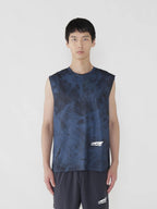 Altra×and wander graphic tank top #navy/120 [6164504]｜and wander