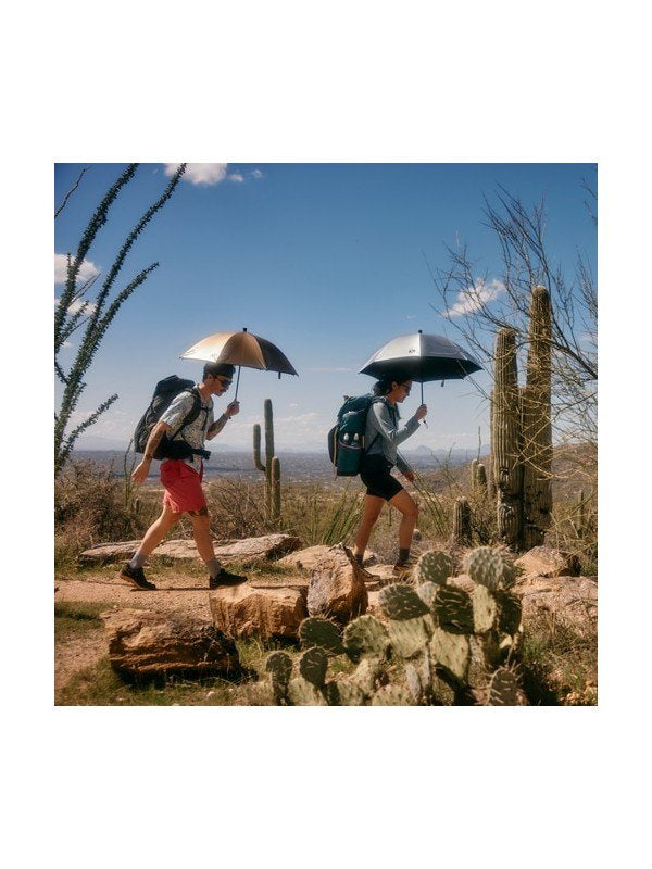 Lightrek Hiking (Chrome) Umbrella #Gold [GSCU0090-901]｜GOSSAMER GEAR