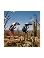 Lightrek Hiking (Chrome) Umbrella #Gold [GSCU0090-901]｜GOSSAMER GEAR