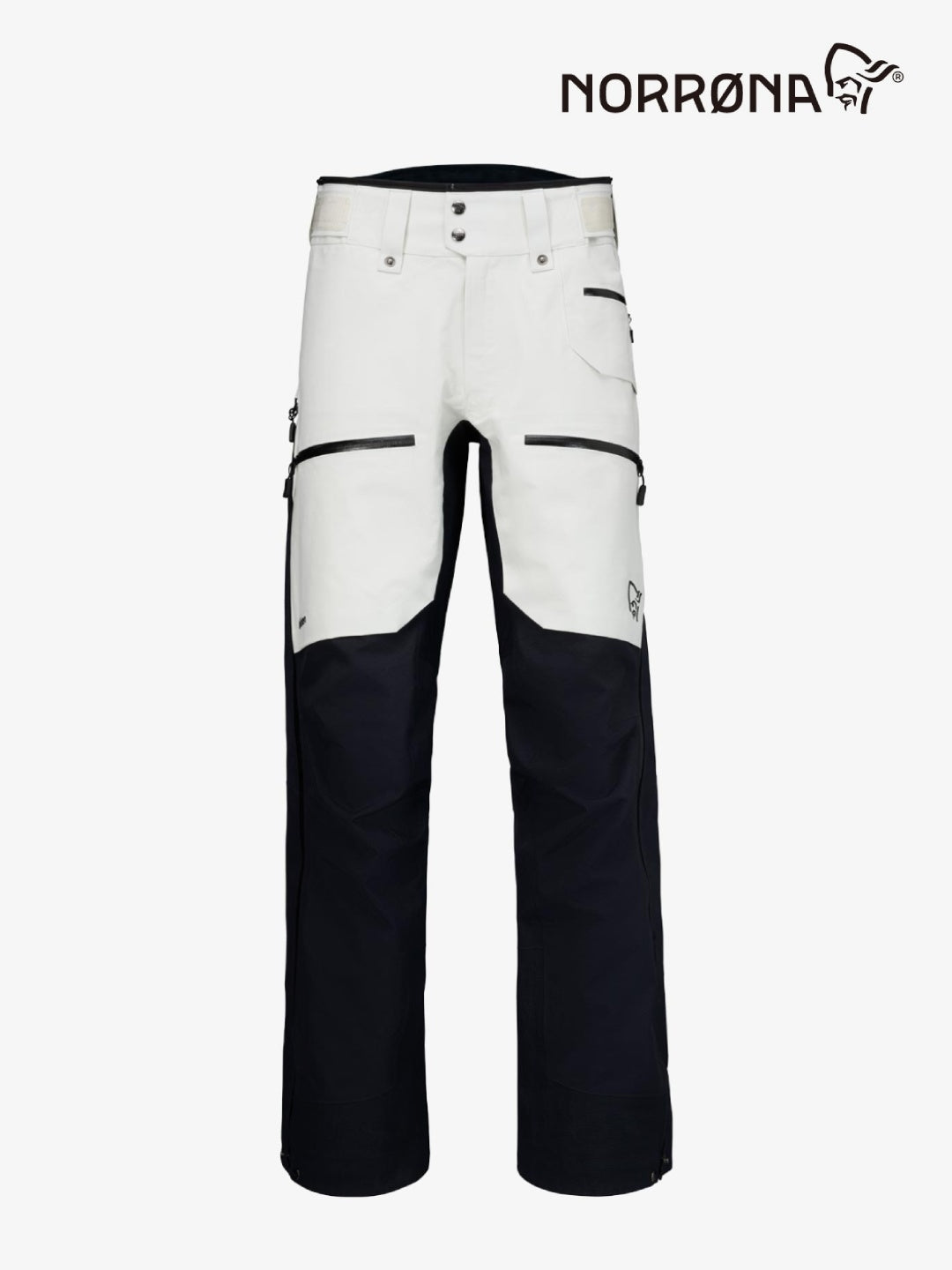 【Men】lofoten Gore-Tex Pro Pants #Whisper White [1007-25]｜Norrona