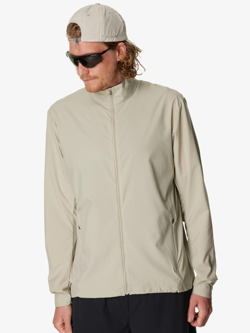 Men's Pace Trail Jacket #Greenish Gray [810058]｜HOUDINI