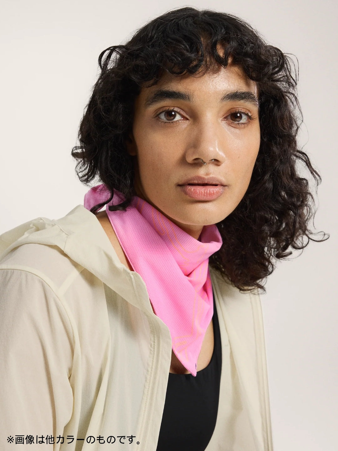 Sinsolo Bandana #Mantis [X00001018401]｜ARC'TERYX