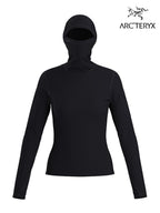 【Women】Women's Rho Hoody W #Black [X00001075401]｜ARC'TERYX