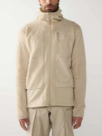 【Men】 Men's Vassi Mid Hood Men #Chalk Beige [606844]｜HAGLOFS