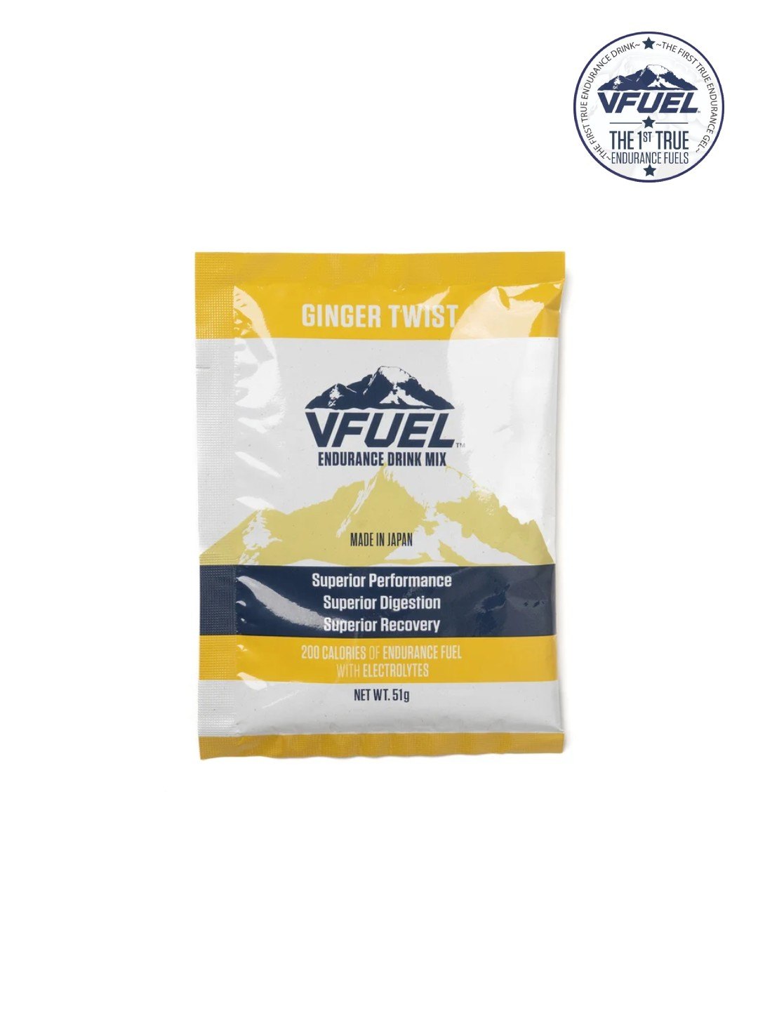 Endurance Drink Mix Ginger Twist [VFU735-300026-XXX000]｜VFUEL