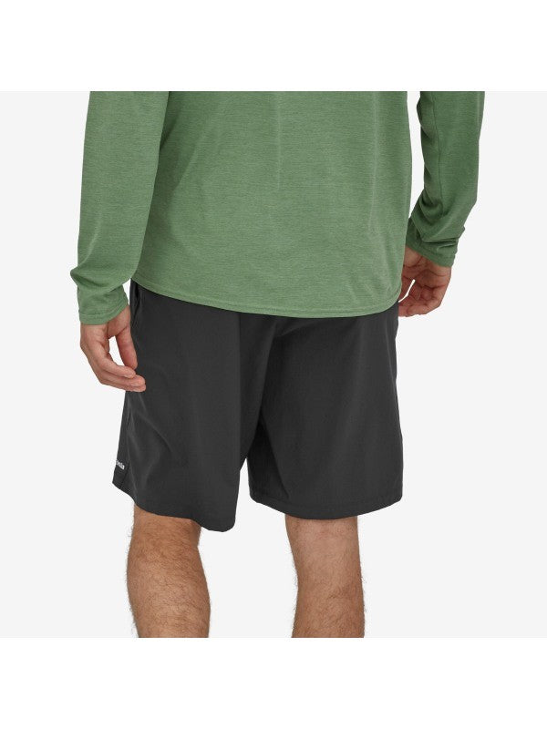 Men's Terrebonne Shorts - 10 in. #BLK [24690]｜patagonia