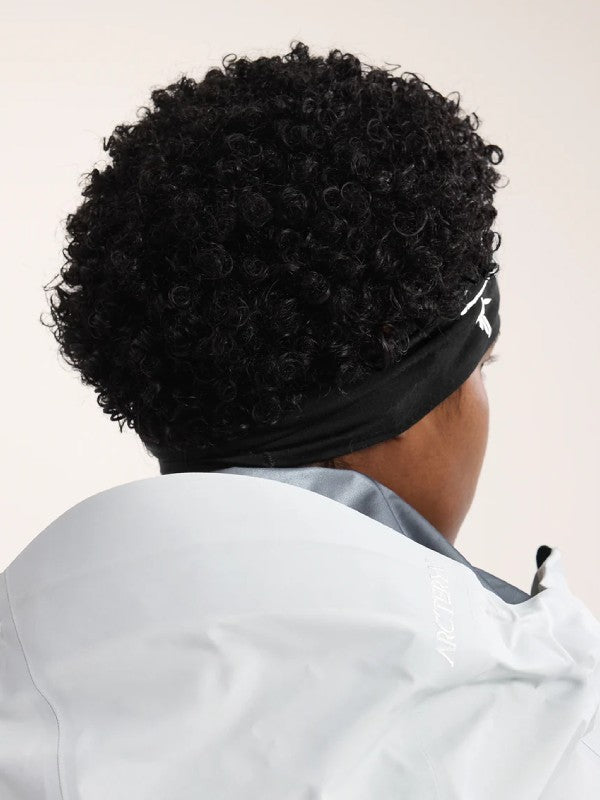 Satoro Merino Headband #Black / Arctic Silk [X00000949103]｜ARC'TERYX