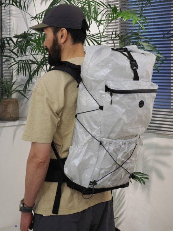 Type-2(DCF) / 35L #White｜HIKER WORKSHOP