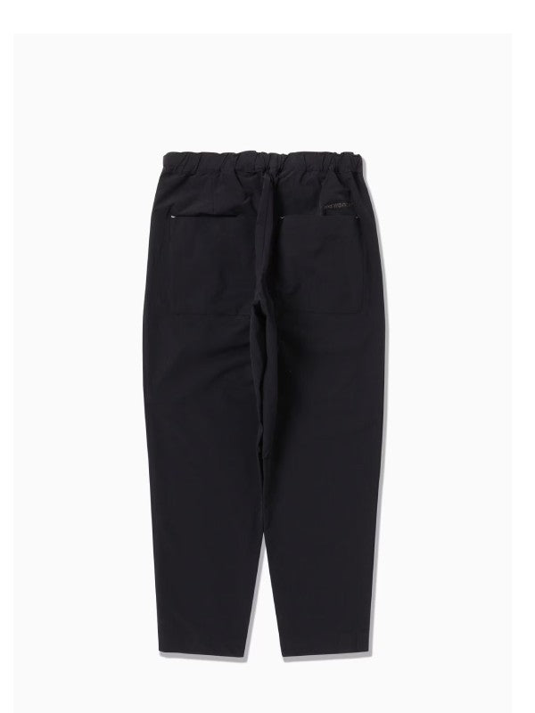 Women's light w cloth pants #010/black [4282179]｜and wander