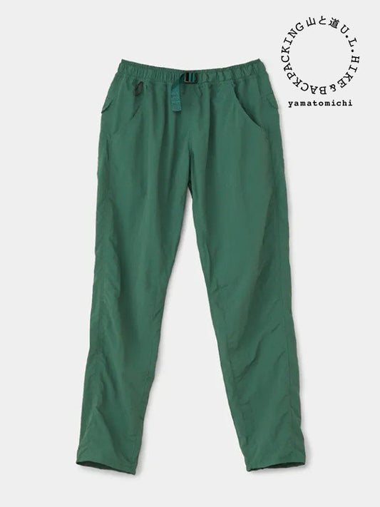 Women's 5-Pocket Pants(レディース) #Green｜山と道