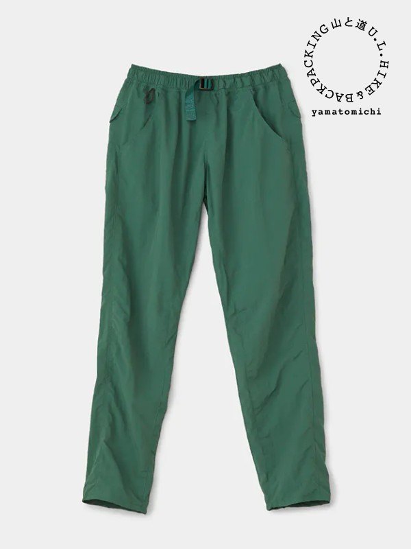 Women's 5-Pocket Pants (Ladies) #Green | Yama to Michi
